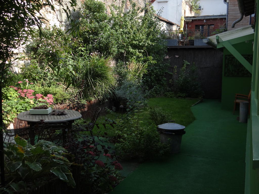 Bed and Breakfast L'Art Du Temps Montreuil  Exterior foto